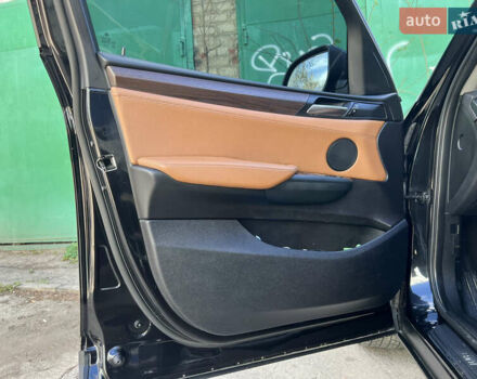 Чорний БМВ Х3, об'ємом двигуна 2 л та пробігом 262 тис. км за 18300 $, фото 32 на Automoto.ua