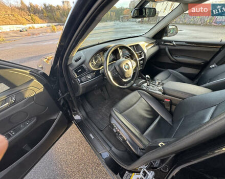 Черный БМВ Х3, объемом двигателя 2 л и пробегом 179 тыс. км за 17500 $, фото 9 на Automoto.ua