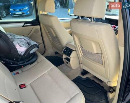 Черный БМВ Х3, объемом двигателя 2 л и пробегом 157 тыс. км за 13490 $, фото 20 на Automoto.ua