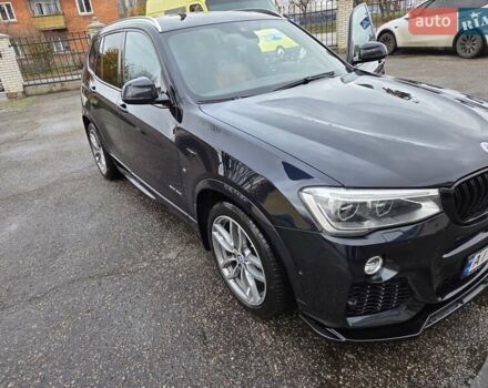 Черный БМВ Х3, объемом двигателя 3 л и пробегом 304 тыс. км за 19500 $, фото 9 на Automoto.ua