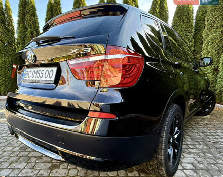 Чорний БМВ Х3, об'ємом двигуна 2 л та пробігом 163 тис. км за 13999 $, фото 32 на Automoto.ua