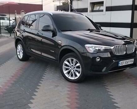 Чорний БМВ Х3, об'ємом двигуна 2 л та пробігом 284 тис. км за 15500 $, фото 3 на Automoto.ua
