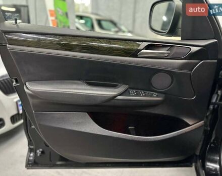 Чорний БМВ Х3, об'ємом двигуна 2 л та пробігом 163 тис. км за 13999 $, фото 12 на Automoto.ua