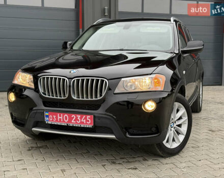 Черный БМВ Х3, объемом двигателя 2 л и пробегом 227 тыс. км за 11750 $, фото 23 на Automoto.ua