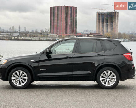 Черный БМВ Х3, объемом двигателя 2 л и пробегом 181 тыс. км за 11500 $, фото 2 на Automoto.ua