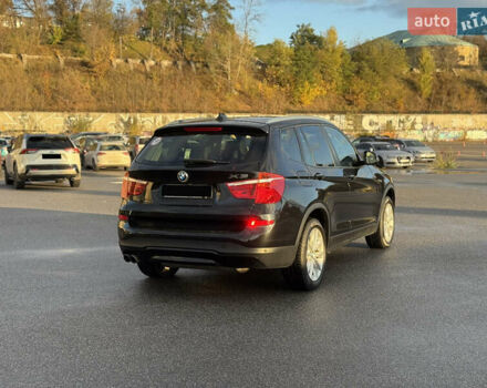 Черный БМВ Х3, объемом двигателя 2 л и пробегом 179 тыс. км за 17500 $, фото 3 на Automoto.ua