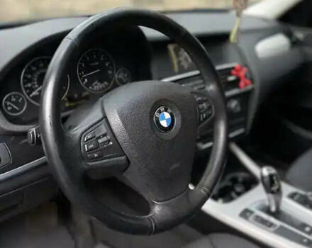 Черный БМВ Х3, объемом двигателя 2 л и пробегом 183 тыс. км за 17000 $, фото 11 на Automoto.ua