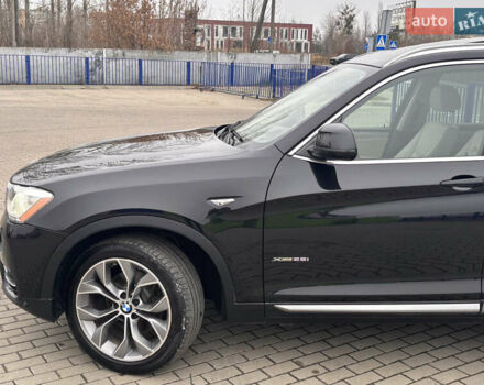 Чорний БМВ Х3, об'ємом двигуна 0 л та пробігом 131 тис. км за 16000 $, фото 11 на Automoto.ua