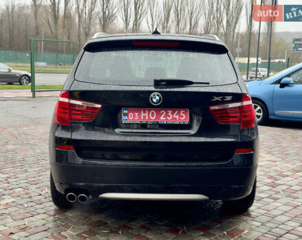 Чорний БМВ Х3, об'ємом двигуна 2 л та пробігом 228 тис. км за 13300 $, фото 8 на Automoto.ua