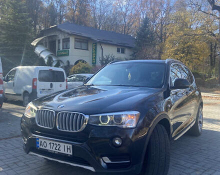 Чорний БМВ Х3, об'ємом двигуна 2 л та пробігом 180 тис. км за 20500 $, фото 13 на Automoto.ua