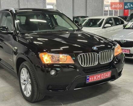 Чорний БМВ Х3, об'ємом двигуна 2 л та пробігом 163 тис. км за 13999 $, фото 8 на Automoto.ua