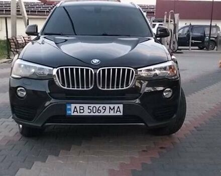 Чорний БМВ Х3, об'ємом двигуна 2 л та пробігом 284 тис. км за 15500 $, фото 12 на Automoto.ua