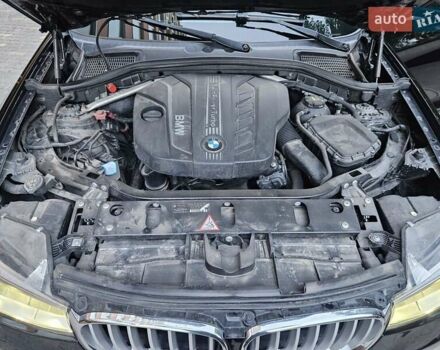 Черный БМВ Х3, объемом двигателя 2 л и пробегом 251 тыс. км за 17800 $, фото 37 на Automoto.ua
