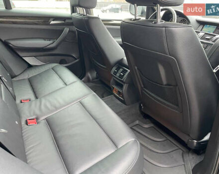 Черный БМВ Х3, объемом двигателя 2 л и пробегом 227 тыс. км за 11750 $, фото 96 на Automoto.ua