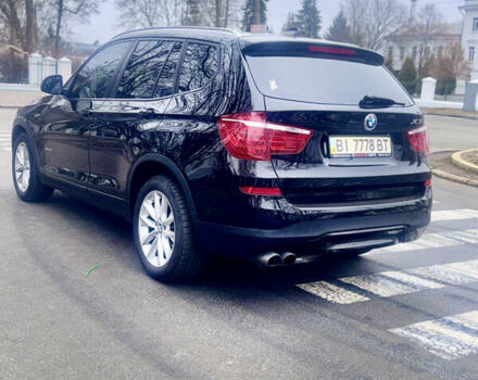 Чорний БМВ Х3, об'ємом двигуна 2 л та пробігом 260 тис. км за 15950 $, фото 3 на Automoto.ua