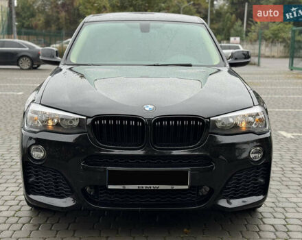 Черный БМВ Х3, объемом двигателя 2 л и пробегом 120 тыс. км за 15500 $, фото 9 на Automoto.ua