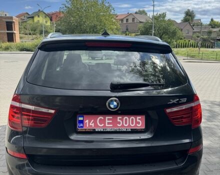 Чорний БМВ Х3, об'ємом двигуна 2 л та пробігом 201 тис. км за 12900 $, фото 2 на Automoto.ua