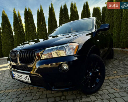 Чорний БМВ Х3, об'ємом двигуна 2 л та пробігом 163 тис. км за 13999 $, фото 22 на Automoto.ua