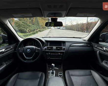 БМВ Х3 2014 в Киеве на Automoto.ua Черный БМВ Х3, объемом двигателя 2 л и пробегом 168 тыс. км за 15500 $, фото 21 на Automoto.ua