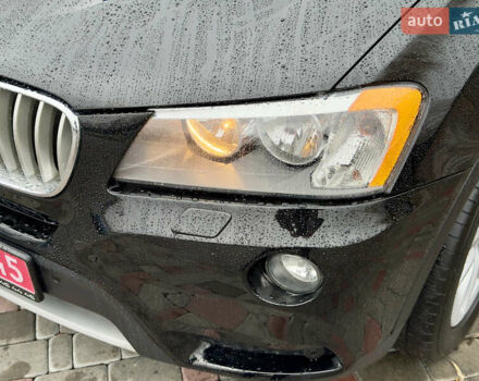 Чорний БМВ Х3, об'ємом двигуна 2 л та пробігом 228 тис. км за 13300 $, фото 13 на Automoto.ua