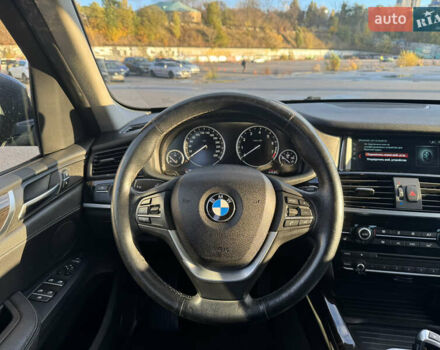Черный БМВ Х3, объемом двигателя 2 л и пробегом 179 тыс. км за 17500 $, фото 17 на Automoto.ua