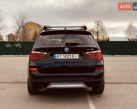 Черный БМВ Х3, объемом двигателя 2 л и пробегом 124 тыс. км за 17500 $, фото 6 на Automoto.ua