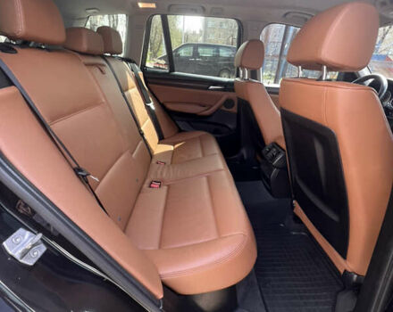 Чорний БМВ Х3, об'ємом двигуна 2 л та пробігом 262 тис. км за 18300 $, фото 47 на Automoto.ua