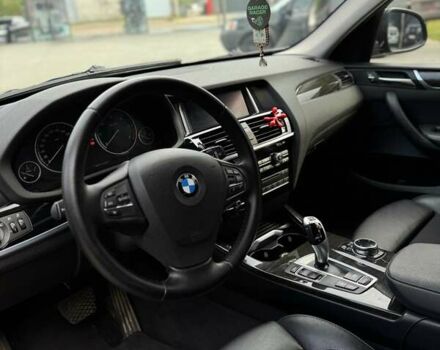 Чорний БМВ Х3, об'ємом двигуна 2 л та пробігом 198 тис. км за 17400 $, фото 16 на Automoto.ua