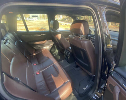 Чорний БМВ Х3, об'ємом двигуна 2 л та пробігом 180 тис. км за 20500 $, фото 19 на Automoto.ua