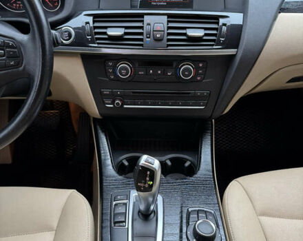 Черный БМВ Х3, объемом двигателя 2 л и пробегом 120 тыс. км за 15500 $, фото 17 на Automoto.ua