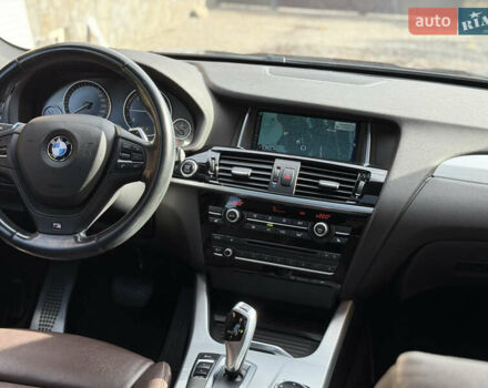 Черный БМВ Х3, объемом двигателя 2 л и пробегом 150 тыс. км за 18999 $, фото 39 на Automoto.ua