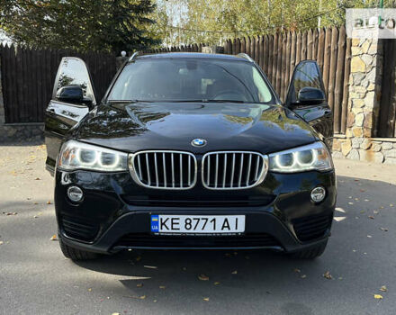 Чорний БМВ Х3, об'ємом двигуна 2 л та пробігом 238 тис. км за 18599 $, фото 11 на Automoto.ua
