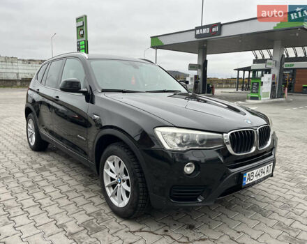Черный БМВ Х3, объемом двигателя 2 л и пробегом 280 тыс. км за 17700 $, фото 15 на Automoto.ua