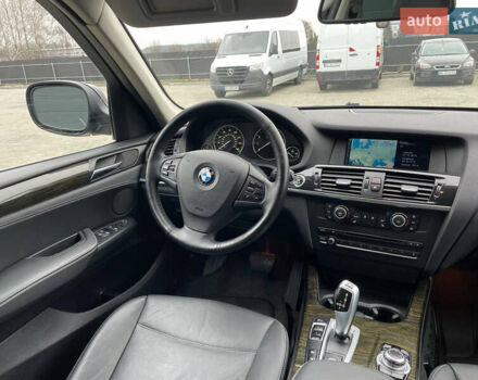 Черный БМВ Х3, объемом двигателя 2 л и пробегом 227 тыс. км за 11750 $, фото 91 на Automoto.ua