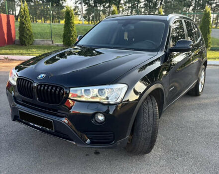 Чорний БМВ Х3, об'ємом двигуна 2 л та пробігом 150 тис. км за 18000 $, фото 3 на Automoto.ua