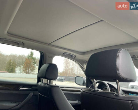 Черный БМВ Х3, объемом двигателя 2 л и пробегом 227 тыс. км за 11750 $, фото 102 на Automoto.ua