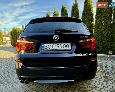 Чорний БМВ Х3, об'ємом двигуна 2 л та пробігом 163 тис. км за 13999 $, фото 28 на Automoto.ua