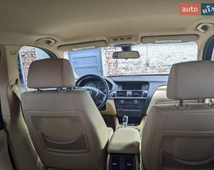 БМВ Х3 2014 у Луцьку на Automoto.ua Чорний БМВ Х3, об'ємом двигуна 2 л та пробігом 312 тис. км за 12800 $, фото 58 на Automoto.ua