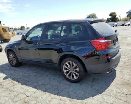 Черный БМВ Х3, объемом двигателя 2 л и пробегом 153 тыс. км за 2800 $, фото 5 на Automoto.ua