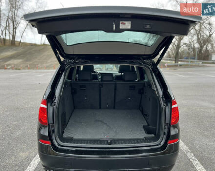 Черный БМВ Х3, объемом двигателя 2 л и пробегом 181 тыс. км за 11500 $, фото 10 на Automoto.ua