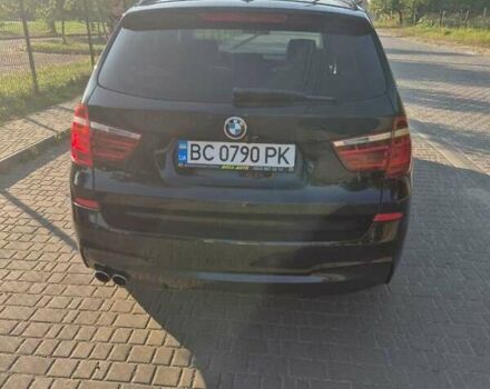 Черный БМВ Х3, объемом двигателя 2.99 л и пробегом 235 тыс. км за 19800 $, фото 2 на Automoto.ua