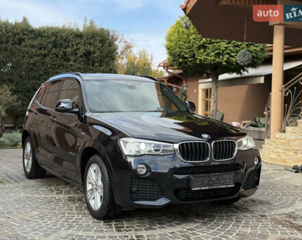 Черный БМВ Х3, объемом двигателя 2 л и пробегом 150 тыс. км за 18999 $, фото 2 на Automoto.ua