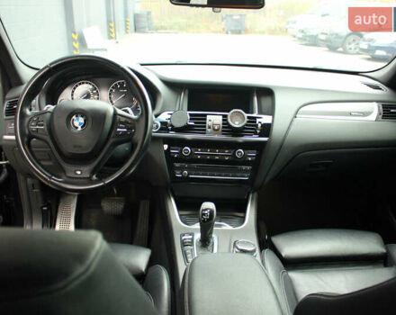 БМВ Х3 2014 в Киеве на Automoto.ua Черный БМВ Х3, объемом двигателя 2.98 л и пробегом 210 тыс. км за 22500 $, фото 10 на Automoto.ua