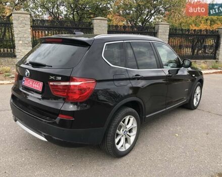 Черный БМВ Х3, объемом двигателя 2 л и пробегом 83 тыс. км за 16500 $, фото 4 на Automoto.ua