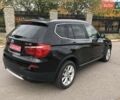 Черный БМВ Х3, объемом двигателя 2 л и пробегом 83 тыс. км за 16500 $, фото 4 на Automoto.ua