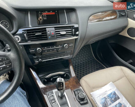 Черный БМВ Х3, объемом двигателя 2 л и пробегом 114 тыс. км за 13300 $, фото 10 на Automoto.ua