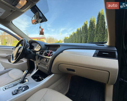 Чорний БМВ Х3, об'ємом двигуна 2 л та пробігом 163 тис. км за 13999 $, фото 49 на Automoto.ua