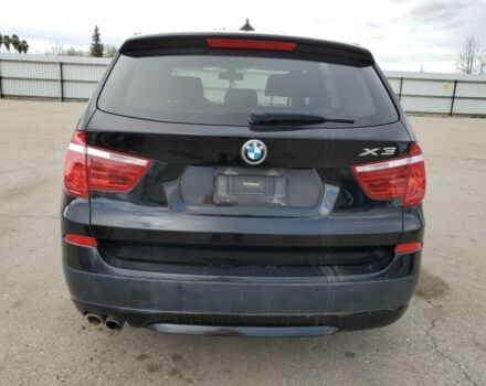 Черный БМВ Х3, объемом двигателя 2 л и пробегом 162 тыс. км за 10900 $, фото 4 на Automoto.ua