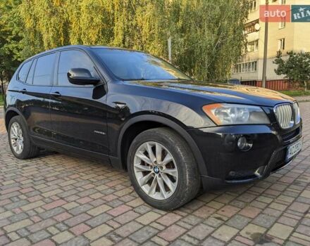 БМВ Х3 2014 у Луцьку на Automoto.ua Чорний БМВ Х3, об'ємом двигуна 2 л та пробігом 312 тис. км за 12800 $, фото 45 на Automoto.ua