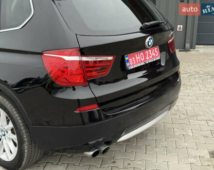 Черный БМВ Х3, объемом двигателя 2 л и пробегом 227 тыс. км за 11750 $, фото 37 на Automoto.ua